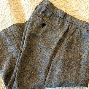 Theory 100%linen culotes